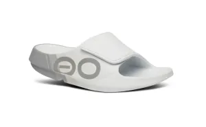 Oofos OOahh Sport Flex Limited Slide - Smoke Rally