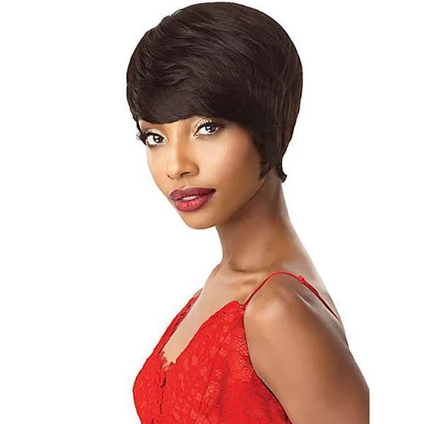 Outre Fab & Fly 100% Human Hair Full Cap Wig - RENATA - Clearance