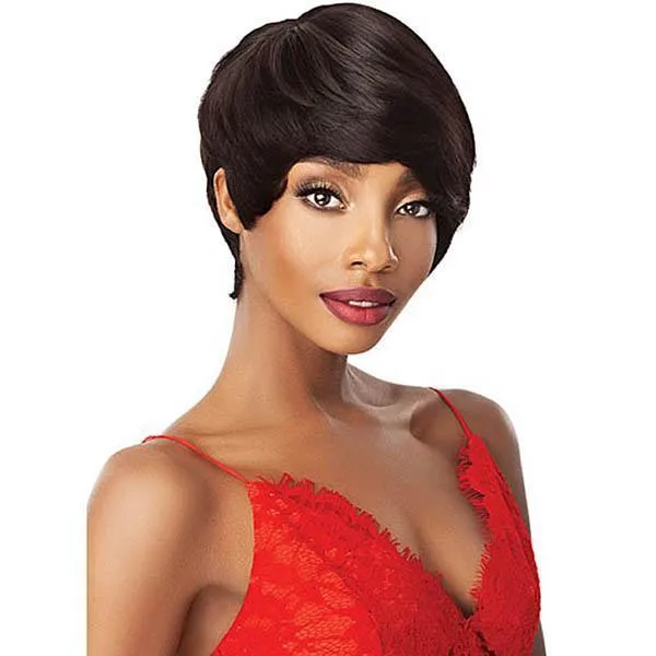 Outre Fab & Fly 100% Human Hair Full Cap Wig - RENATA - Clearance
