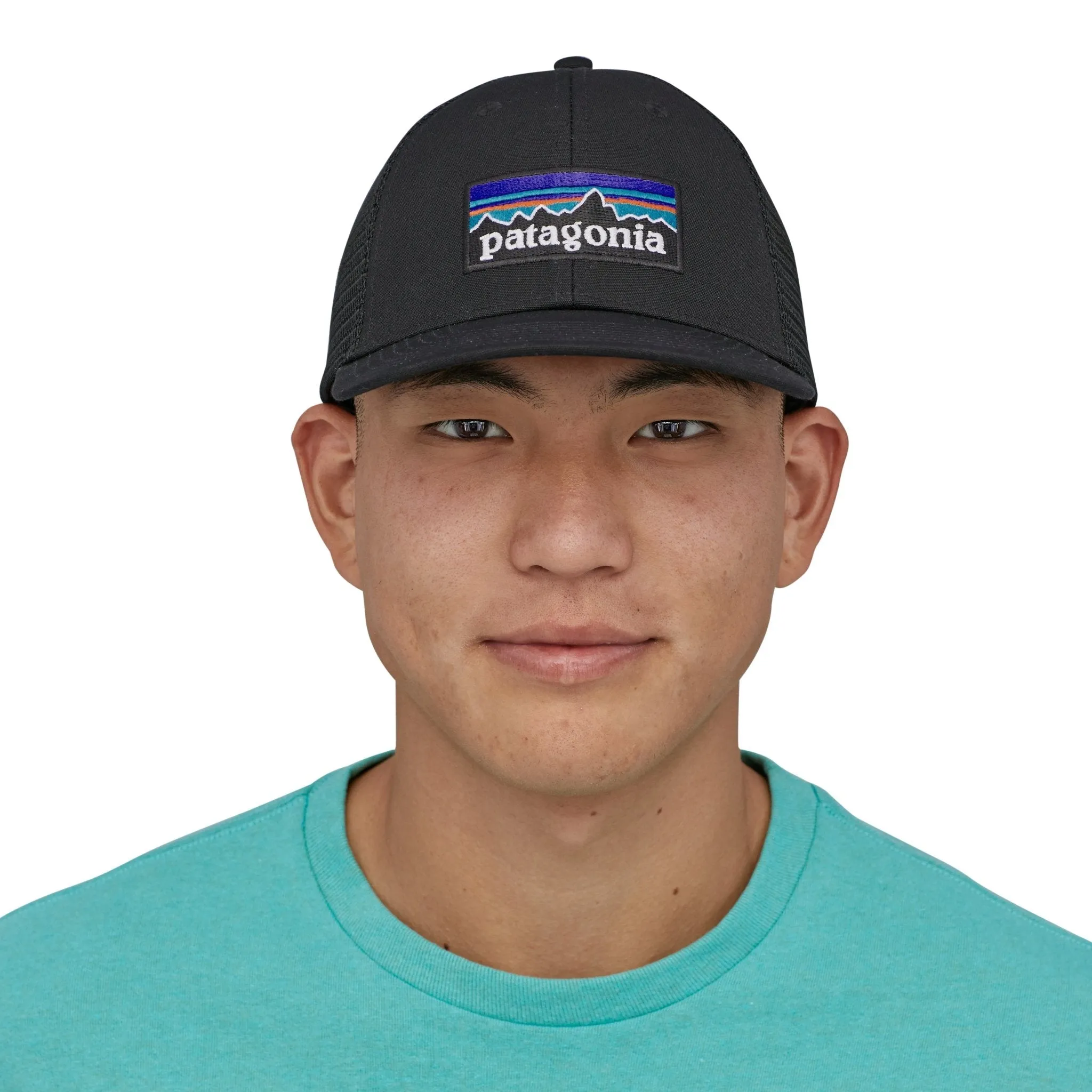 Patagonia Adults P-6 Logo LoPro Trucker Cap