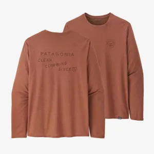 Patagonia Men's L/S Cap Cool Daily Graphic Shirt-Waters