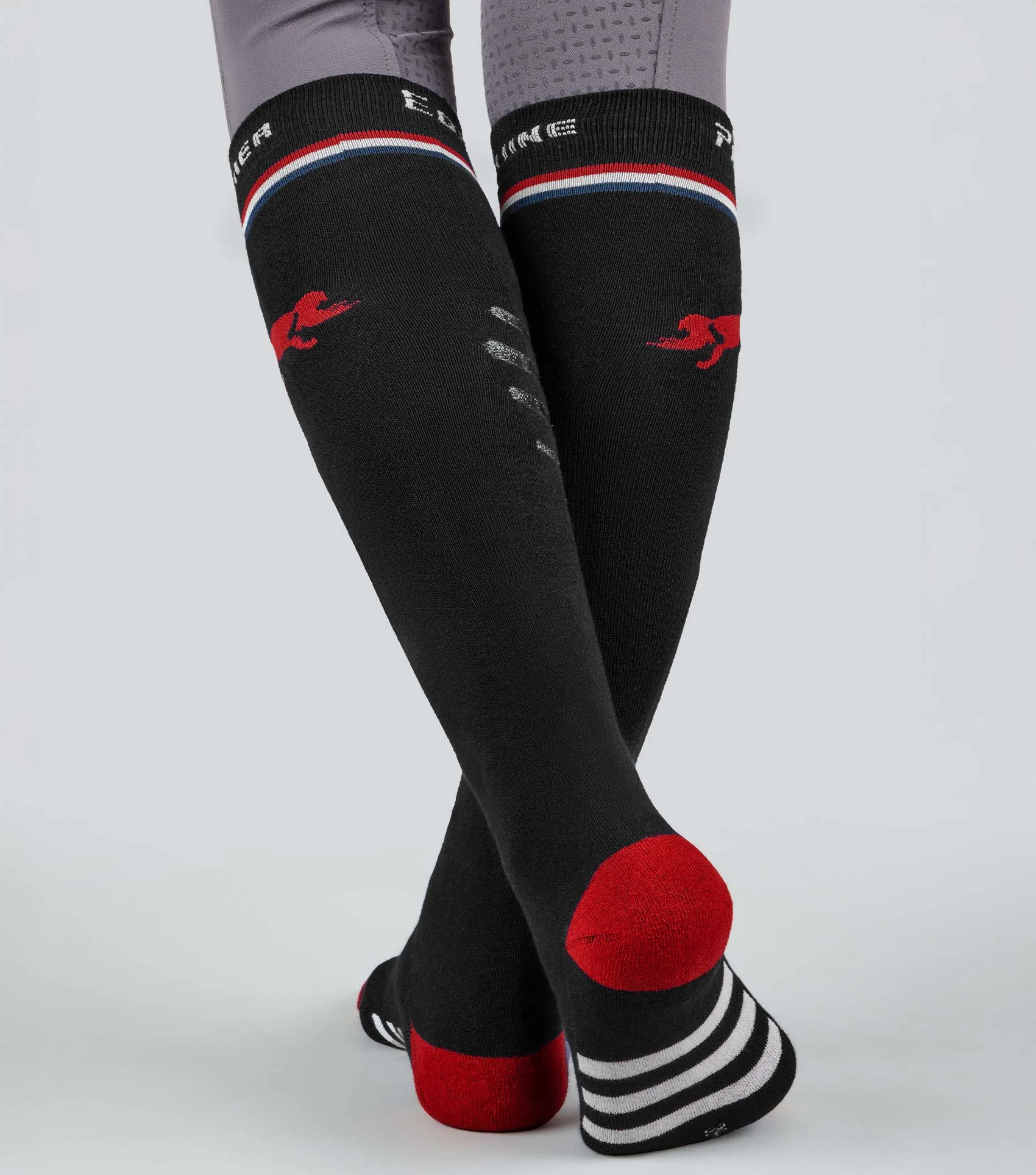 PE Replay Riding Socks (1 Pair) Black