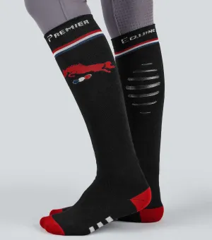 PE Replay Riding Socks (1 Pair) Black