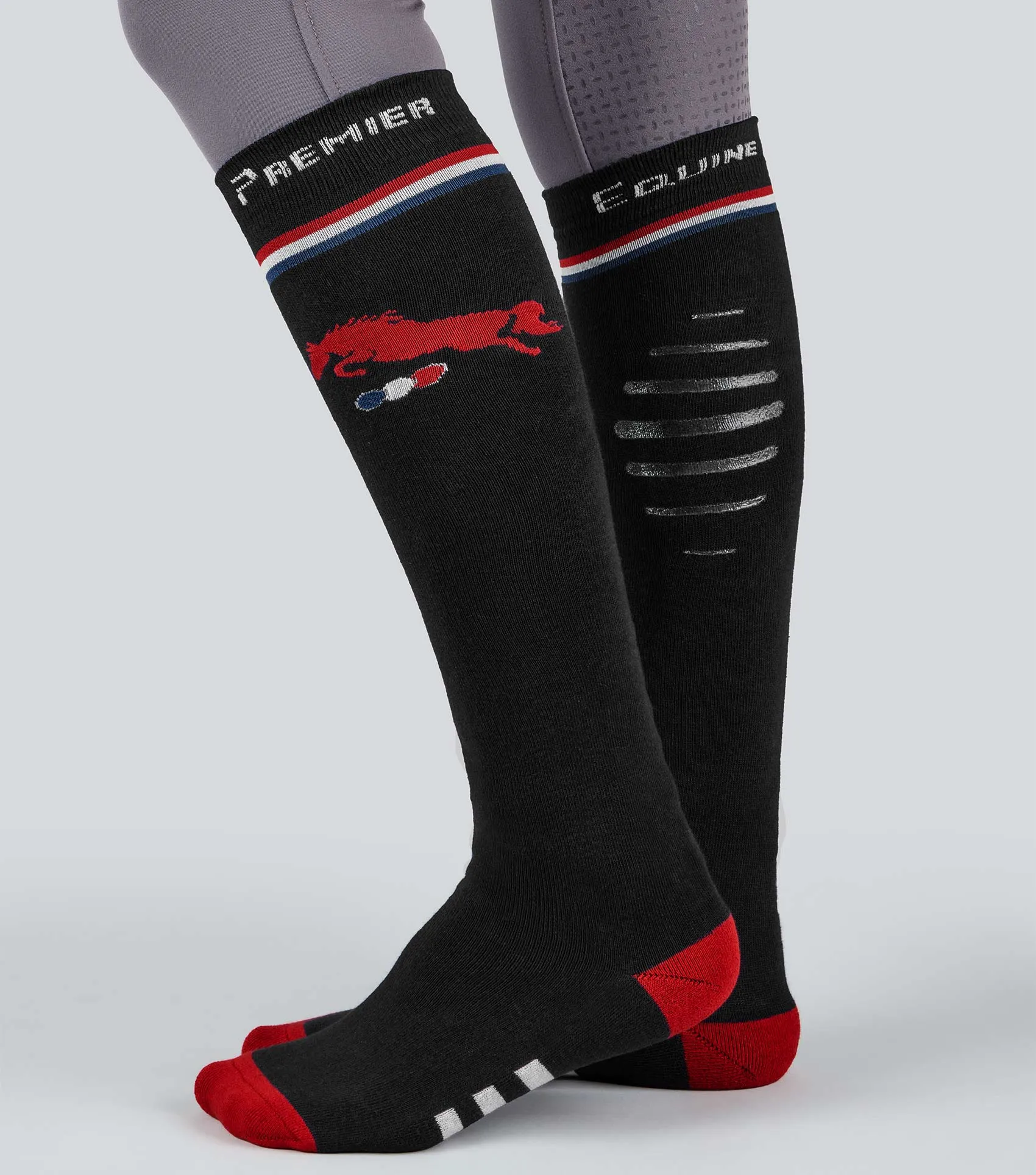 PE Replay Riding Socks (1 Pair) Black