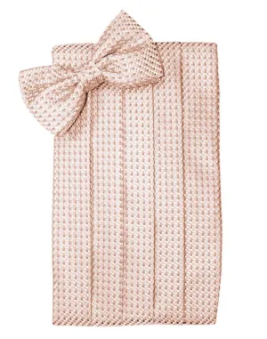 Peach Venetian Kids Cummerbund