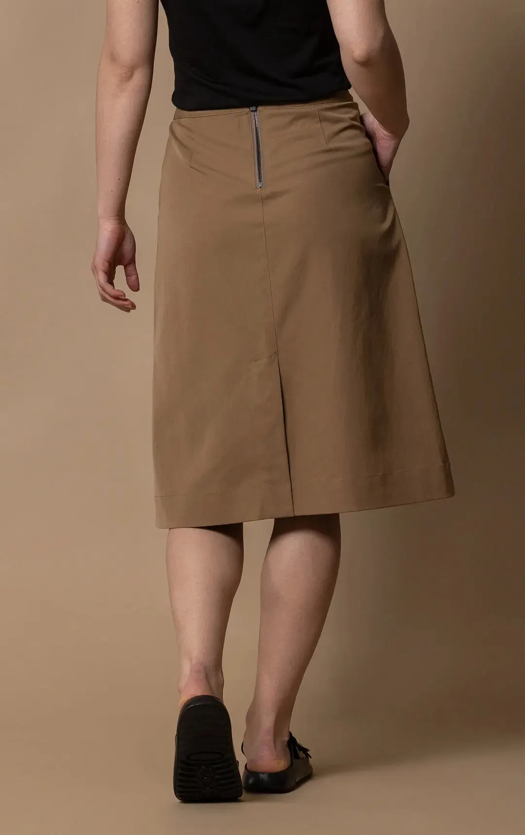 PERFORMANCE TWILL SKIRT - CLEARANCE