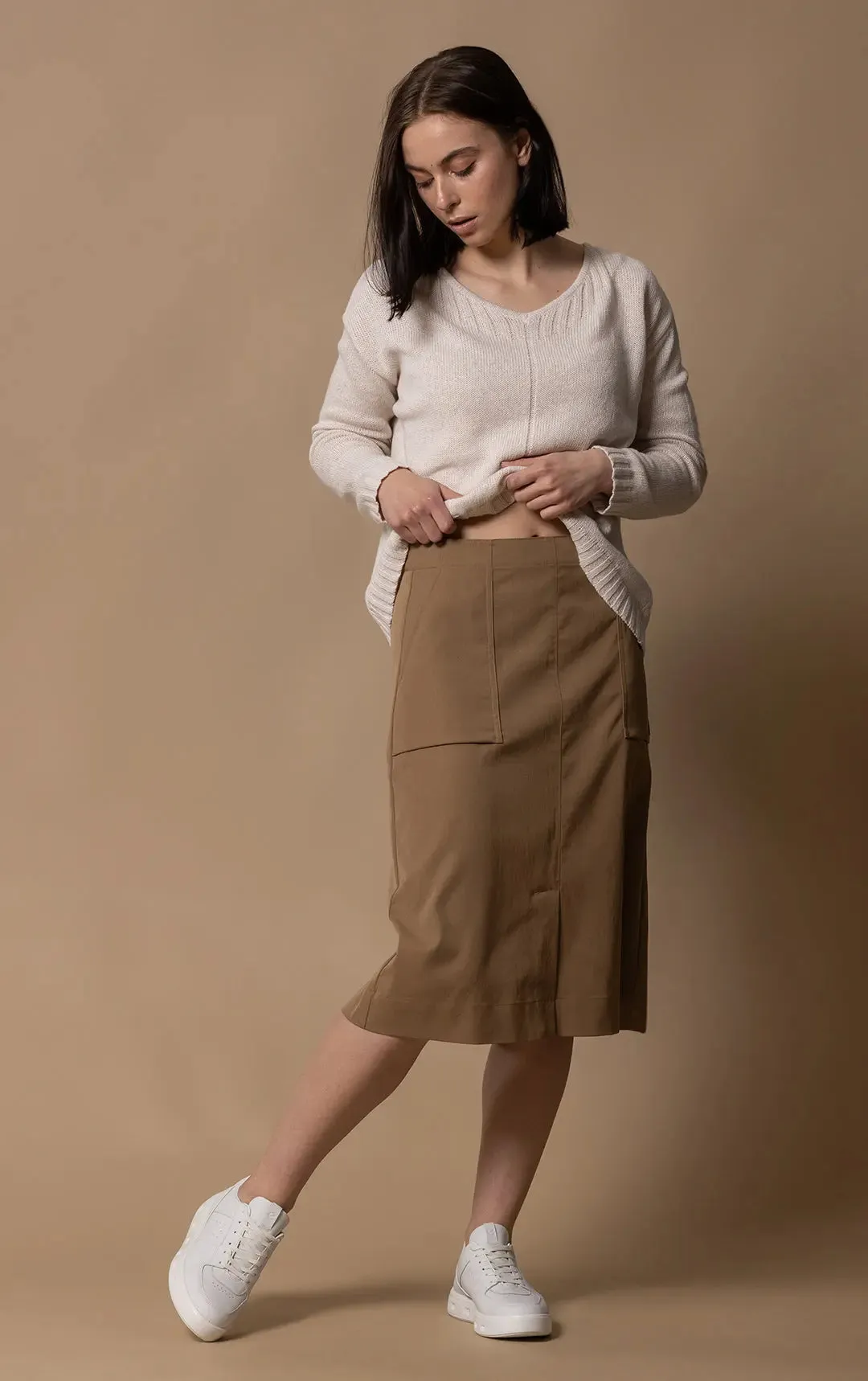 PERFORMANCE TWILL SKIRT - CLEARANCE