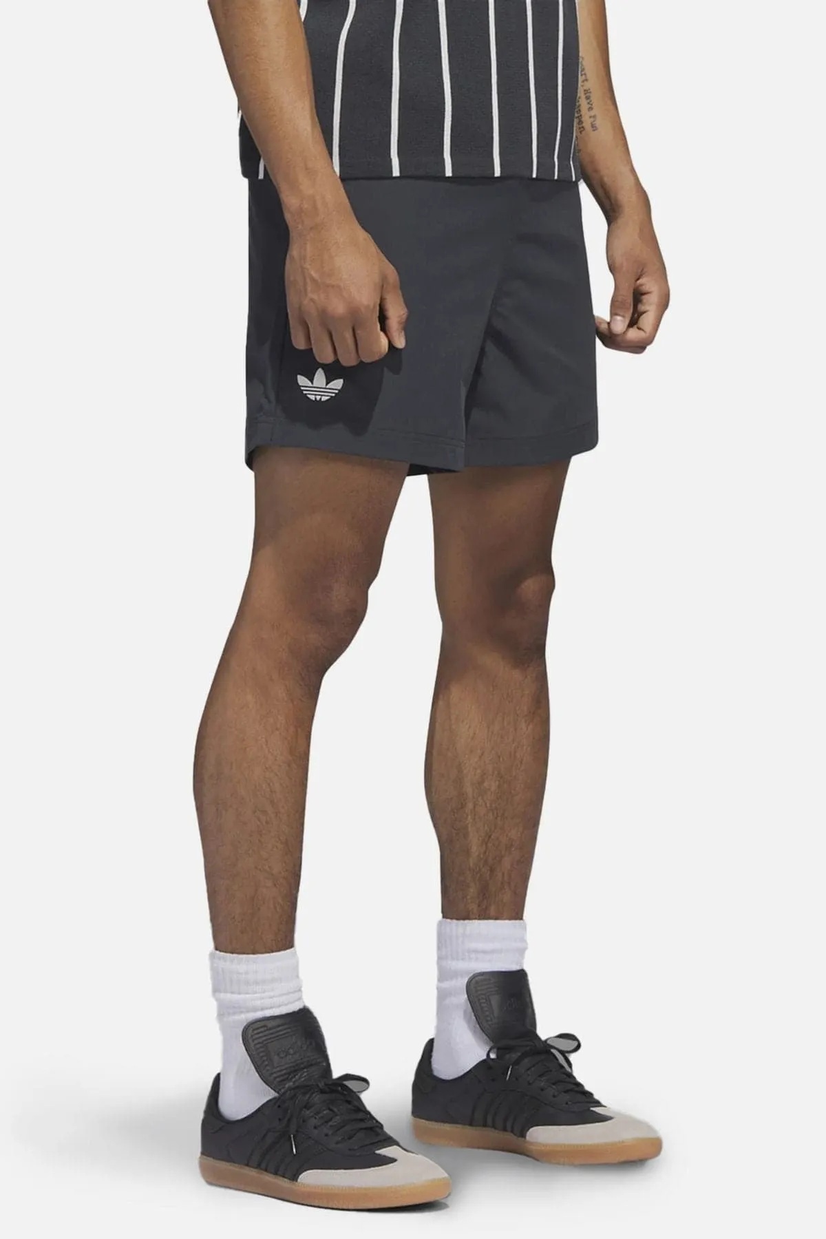 Pharrell Williams Woven Shorts - Grey