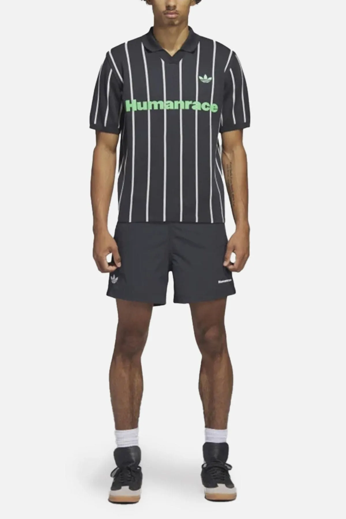 Pharrell Williams Woven Shorts - Grey