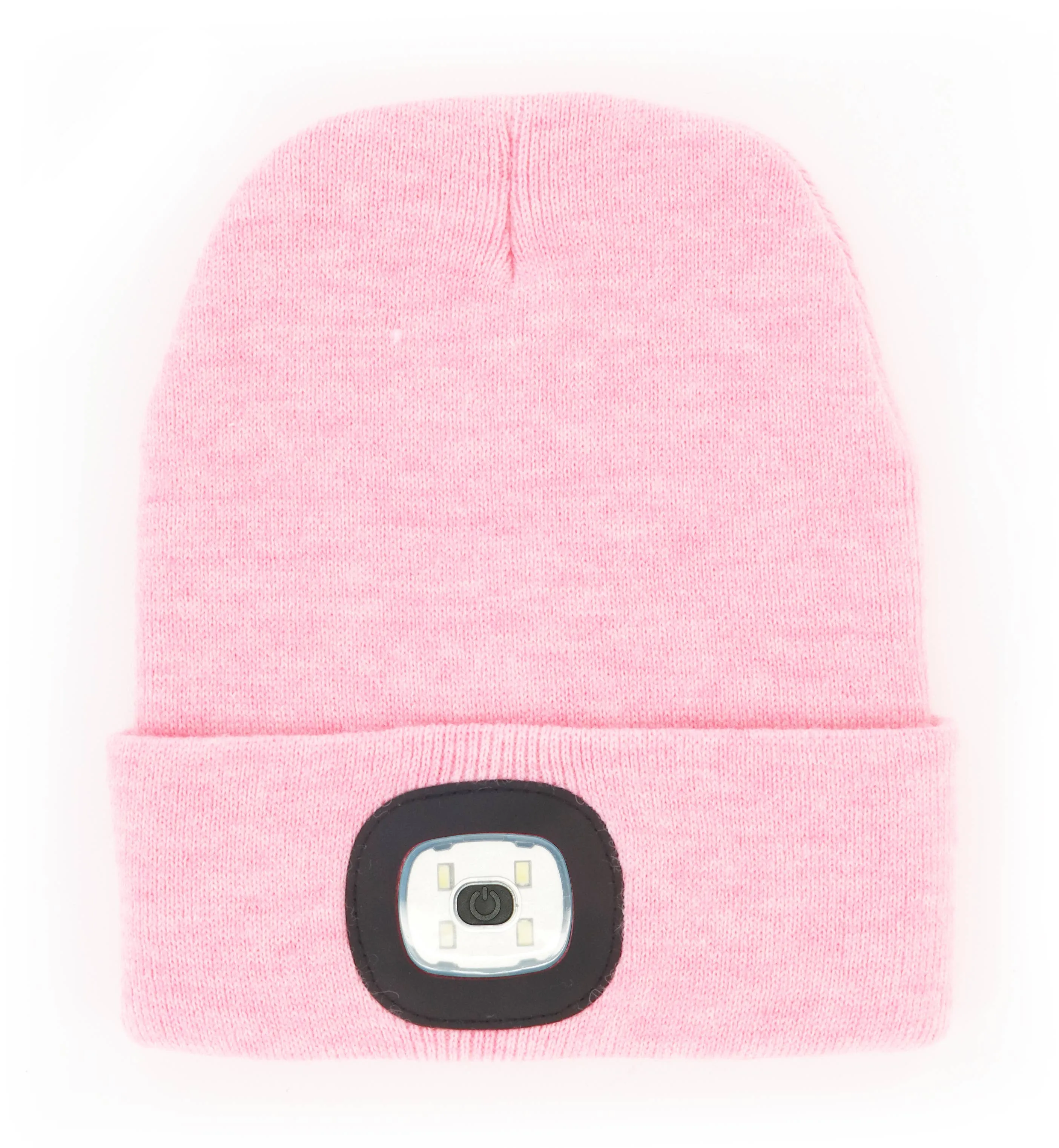 Pink Night Scope Brightside Rechargeable LED Beanie