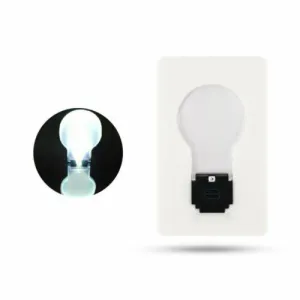 Portable Card Shape Night Light Ultra-Thin Card