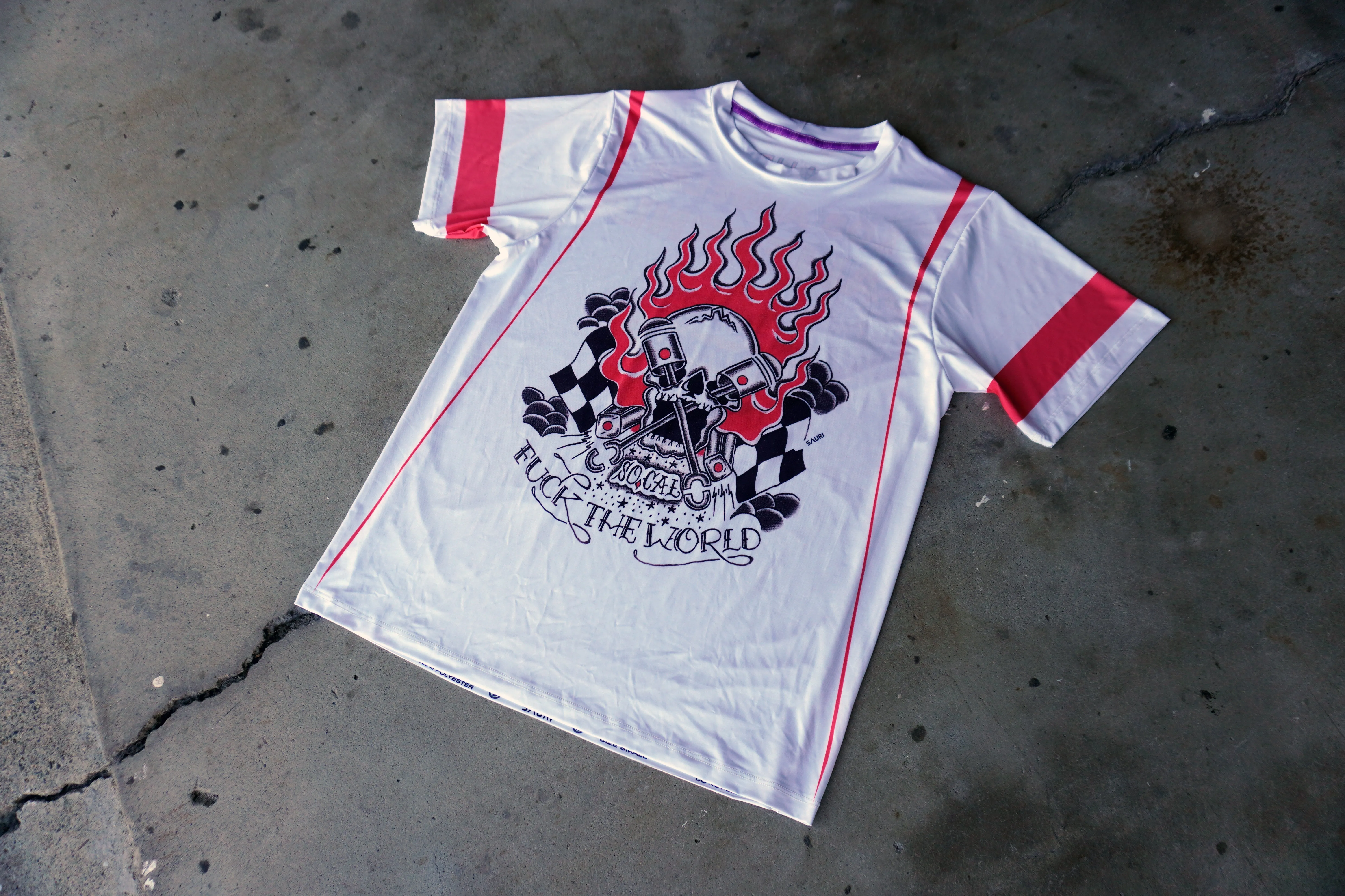 Powerd Tech Tee - Snowden