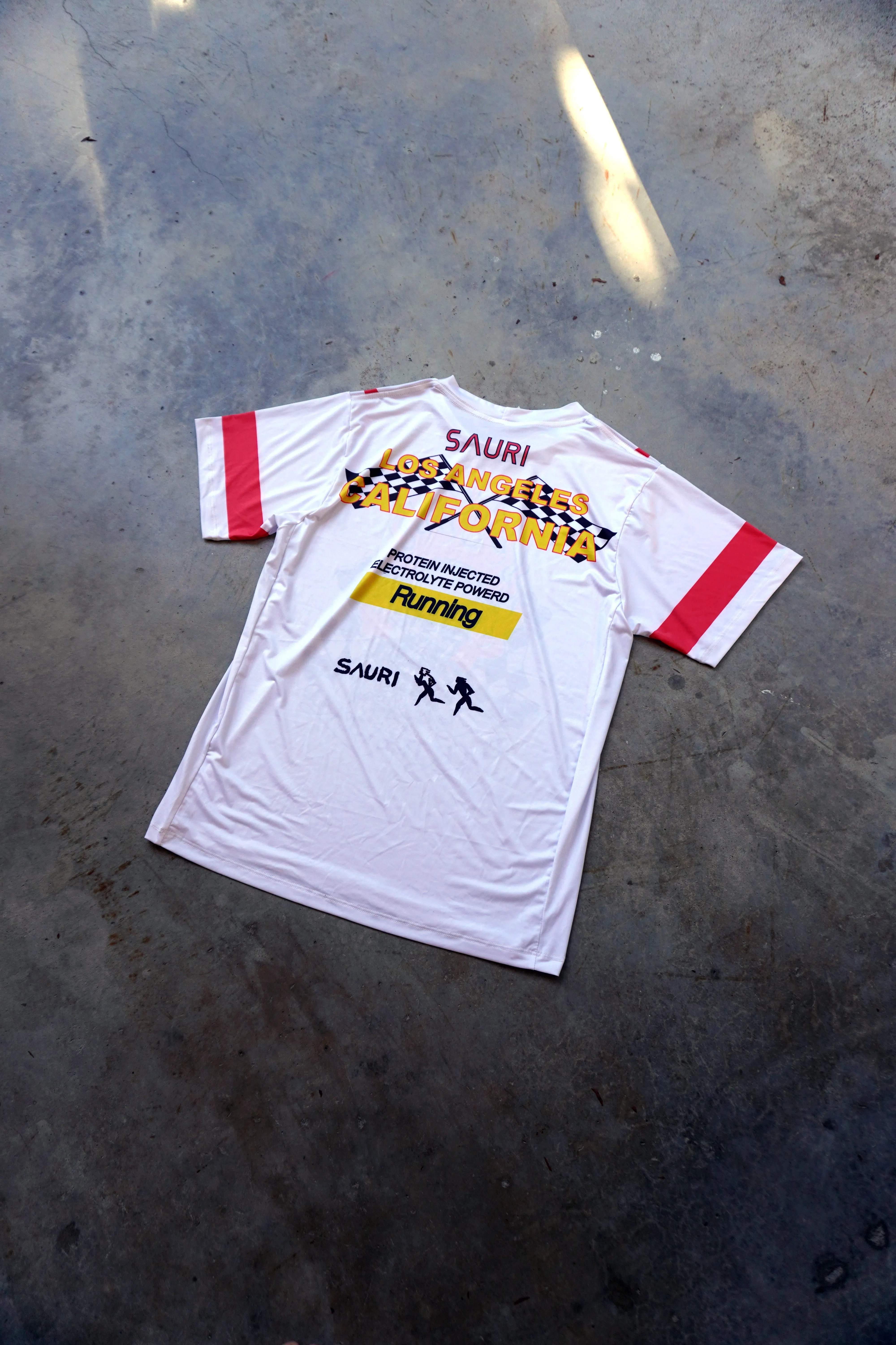 Powerd Tech Tee - Snowden