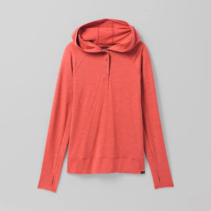 prAna Sol Searcher Womens Hooded Top