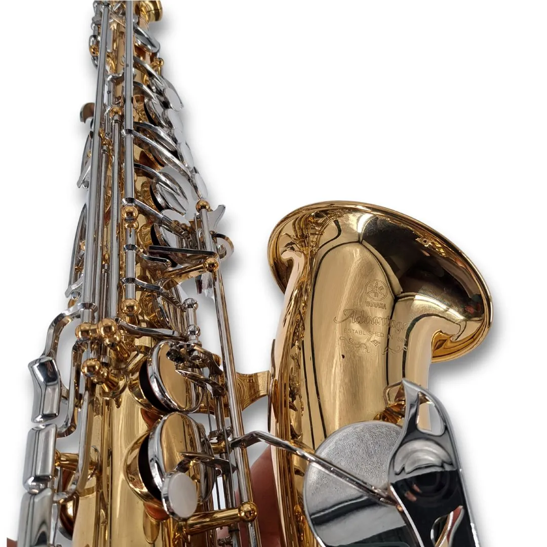 Pre-Owned Yamaha Advantage Alto Sax YAS200ADII