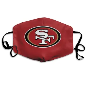 Print Football Personalized San Francisco 49ers Dust Masks