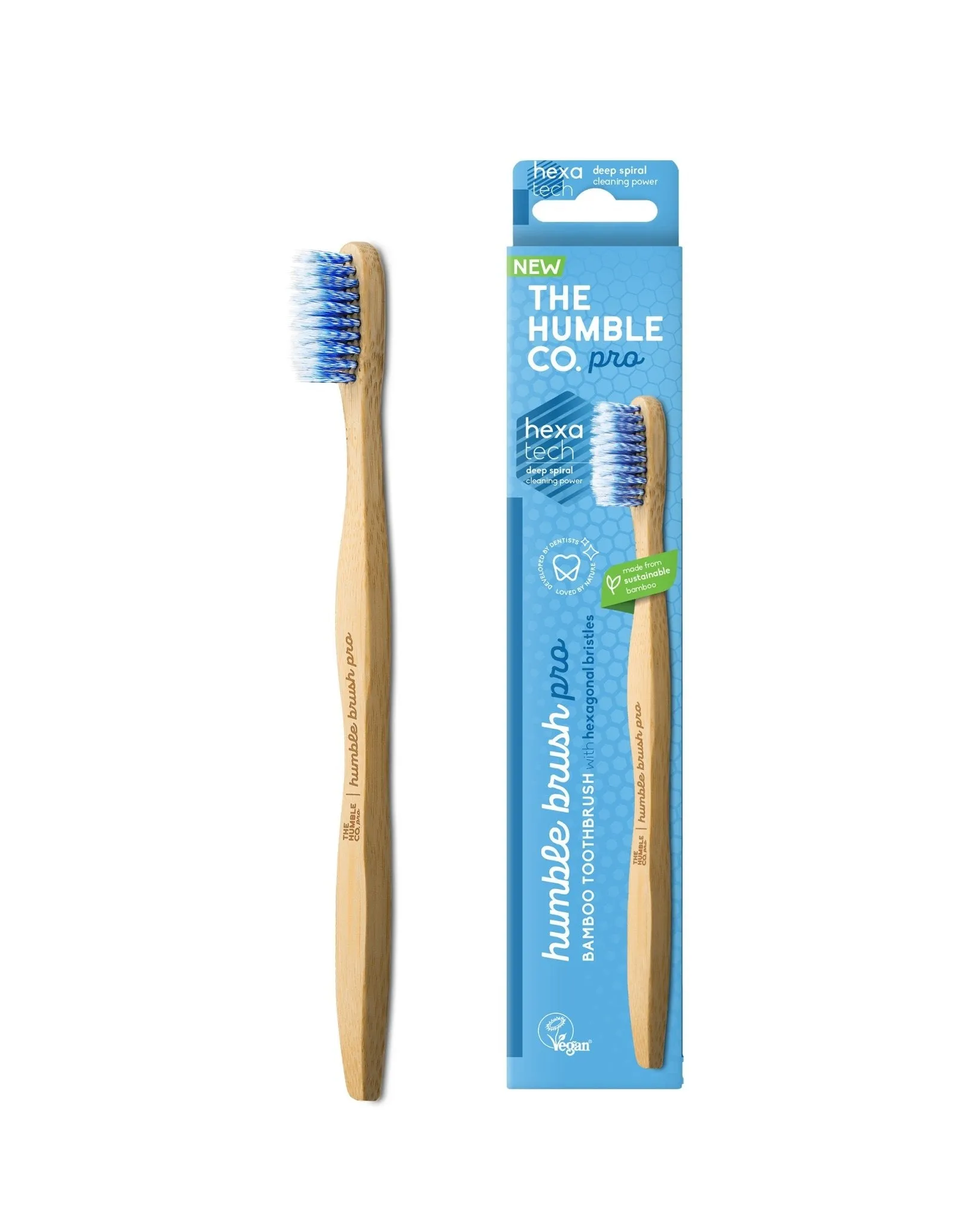 Pro Humble Brush Bamboo Hexatech - Soft