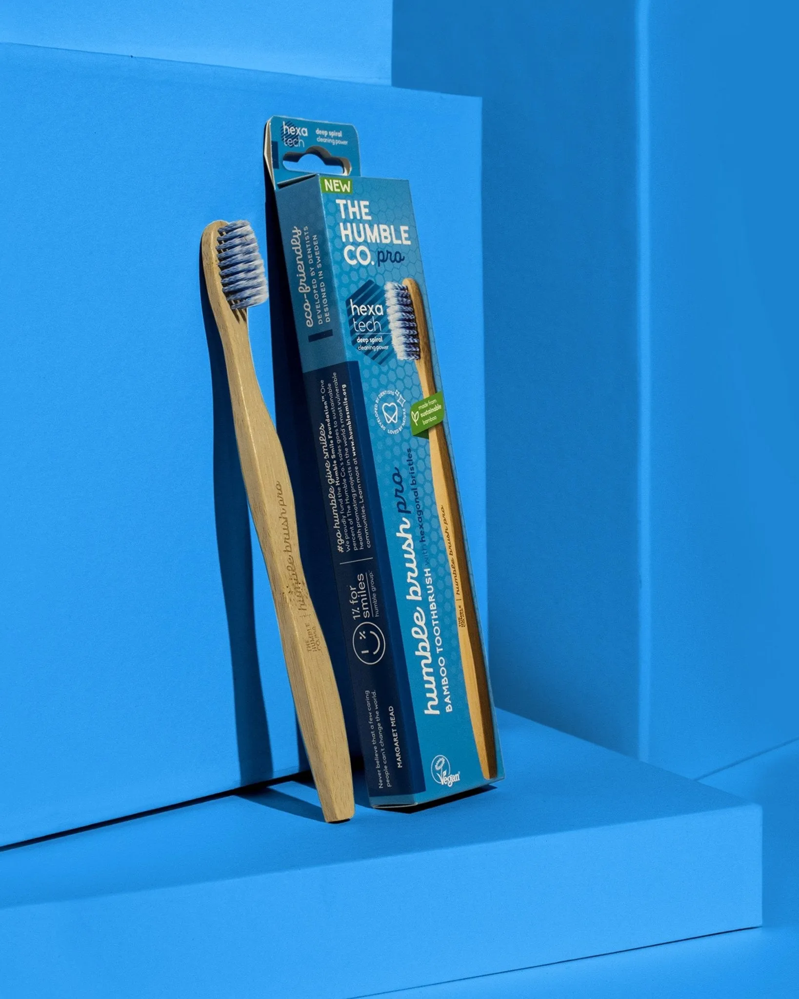 Pro Humble Brush Bamboo Hexatech - Soft