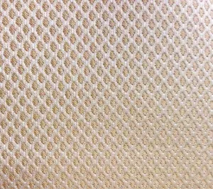 Quadrille Woven Fabric: Venetian Diamond - Coco; Cotton/Silk/Poly Blend, Imported from Italy