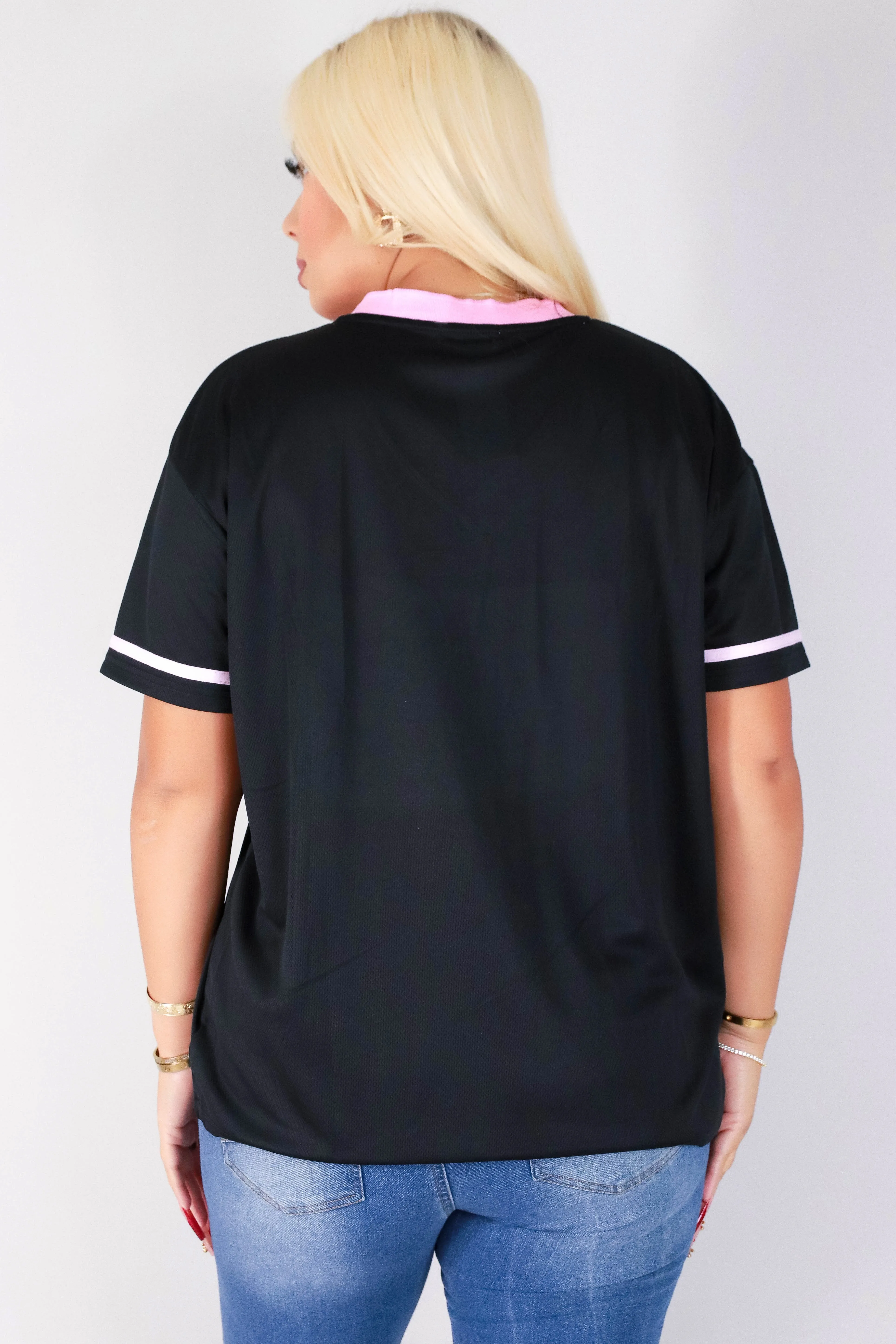 QUEEN JERSEY TOP