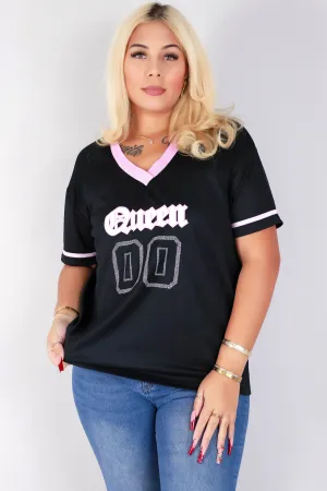 QUEEN JERSEY TOP