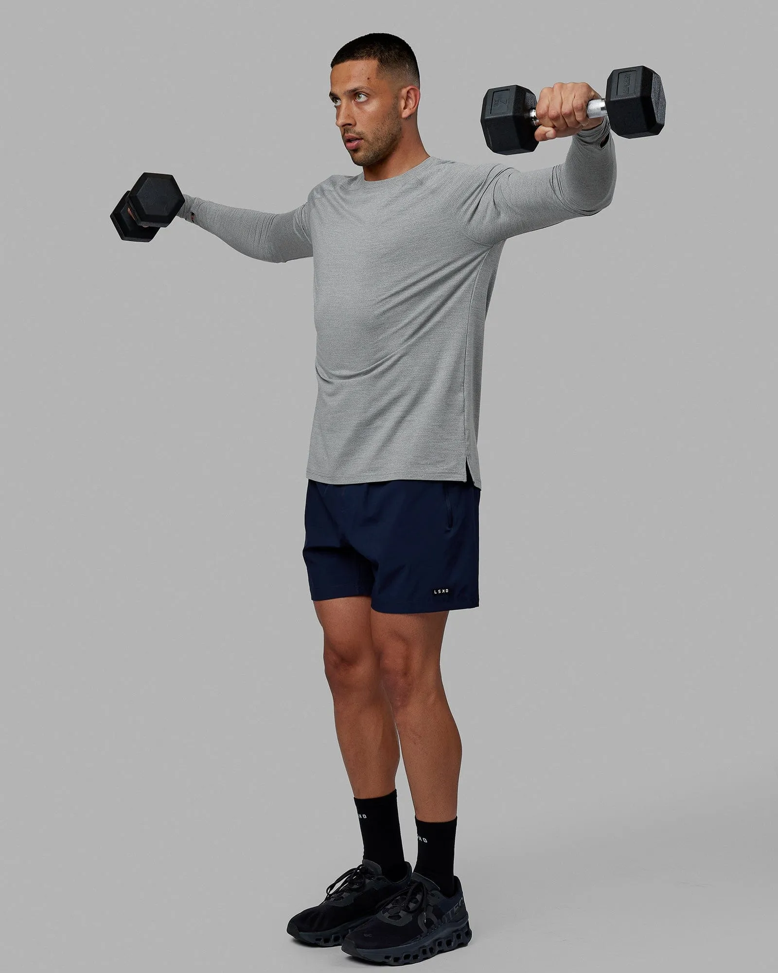 Rep 5'' Performance Short - Navy