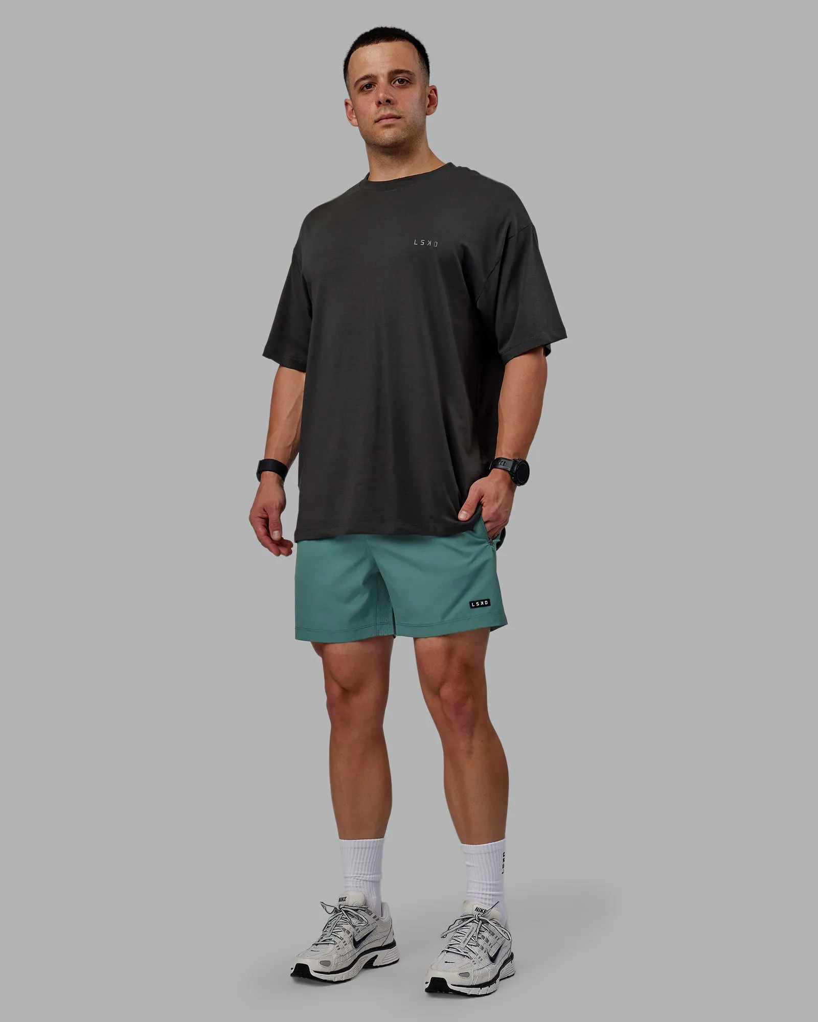 Rep 5'' Performance Short - Sage Bush