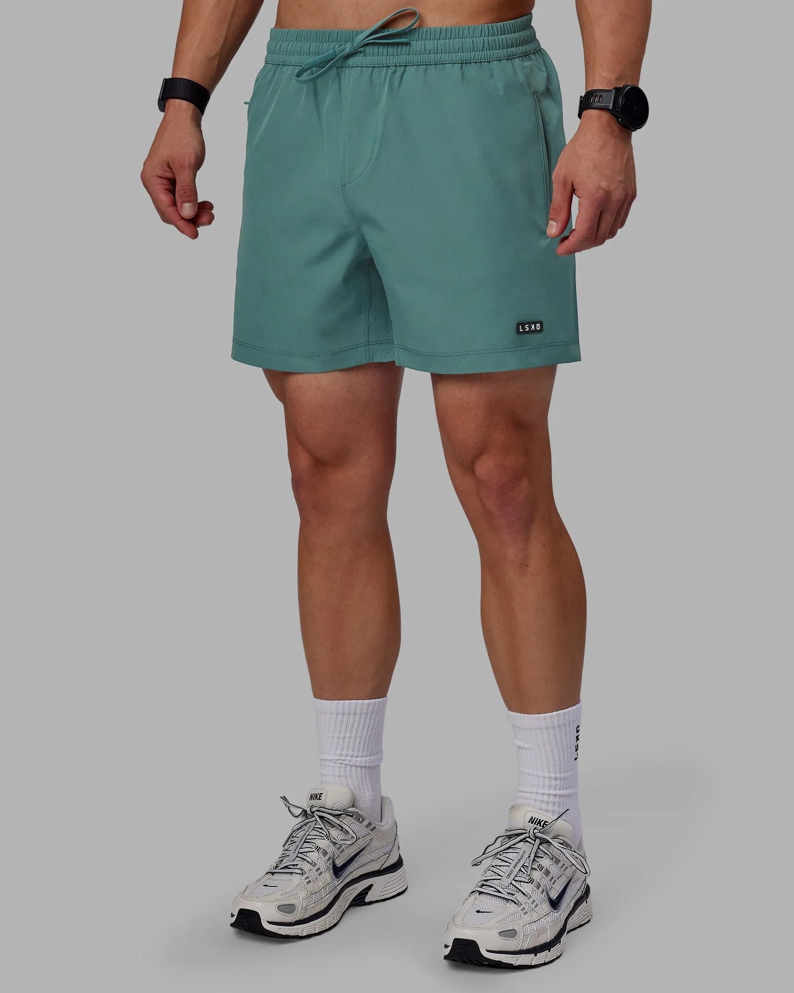 Rep 5'' Performance Short - Sage Bush