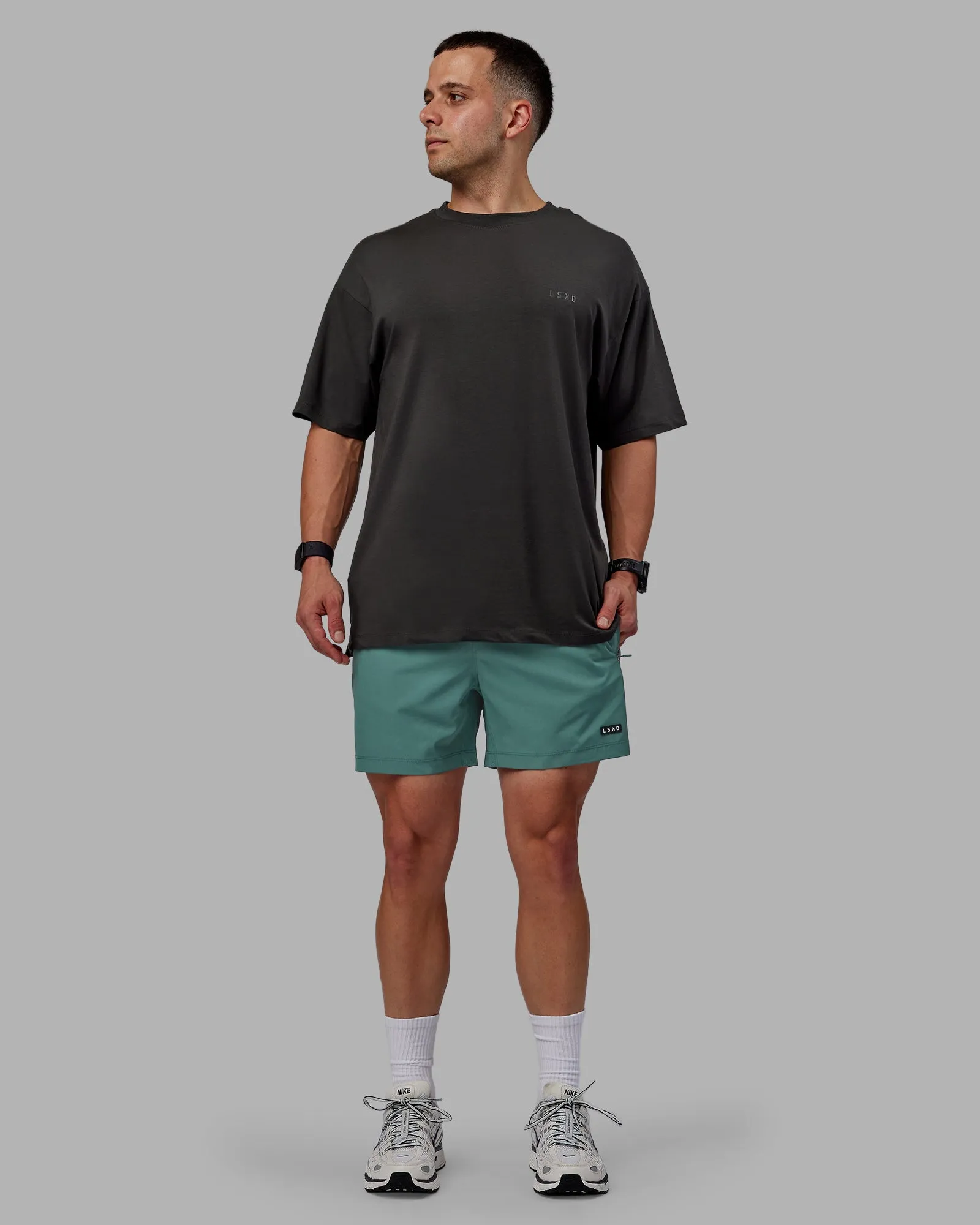 Rep 5'' Performance Short - Sage Bush