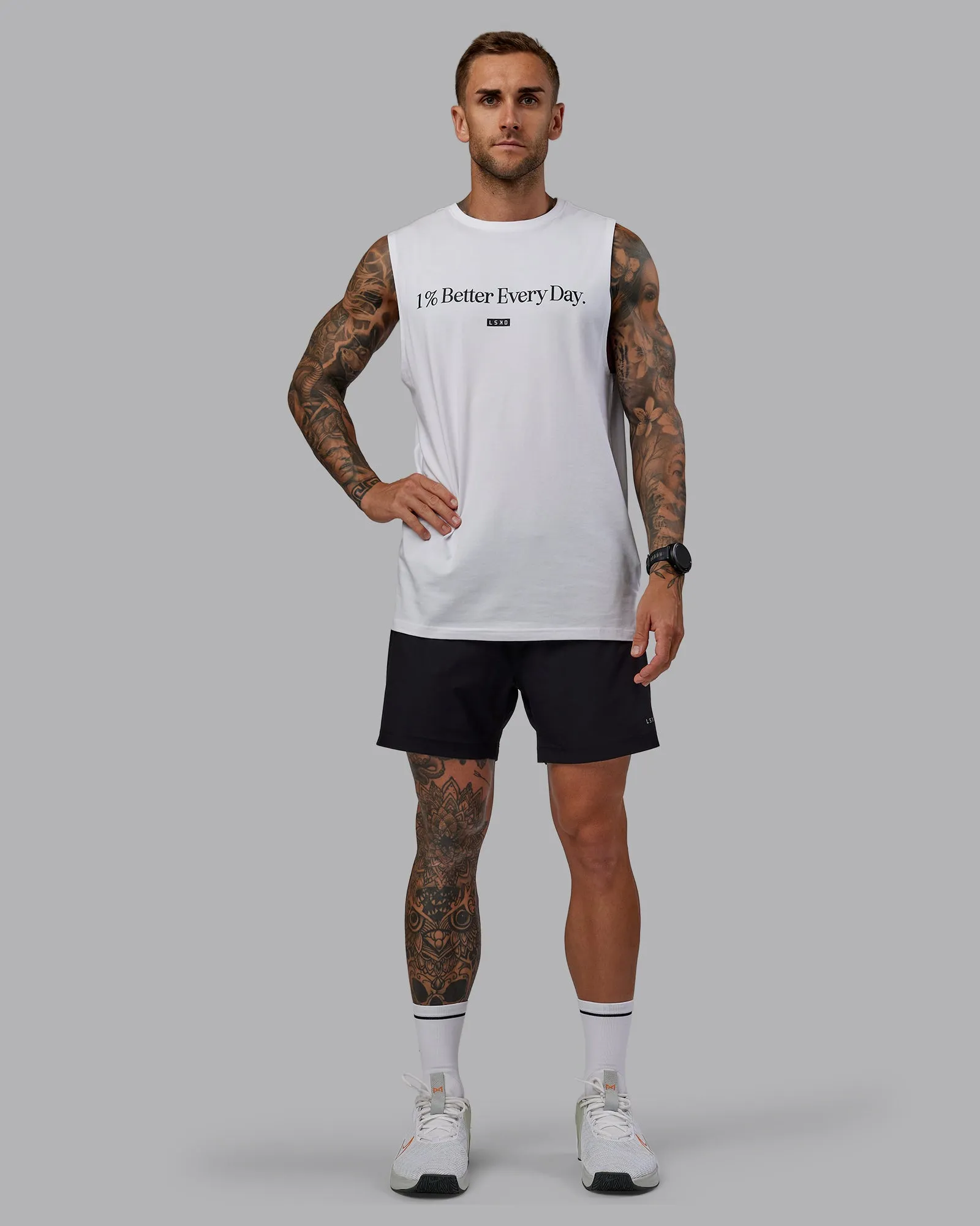 Rep 5" Lined Performance Shorts - Black