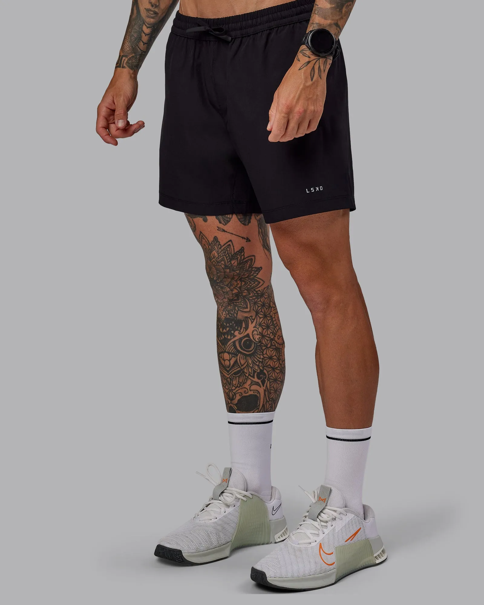 Rep 5" Lined Performance Shorts - Black