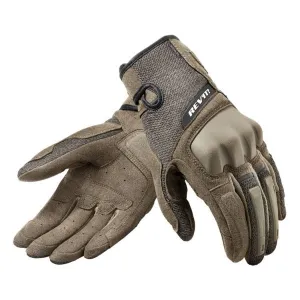 Rev'it! Volcano Gloves - Sand Black