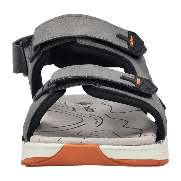 Rieker Mens Sandal with shock-absorbing sole 29151-42