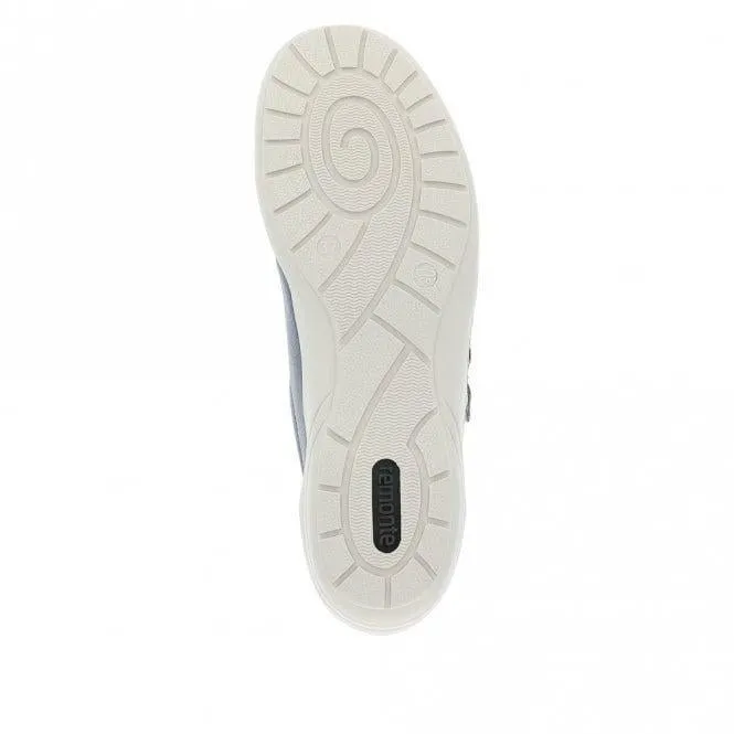 Rieker R7600-13 Lanea Womens Shoes - Blue Combination