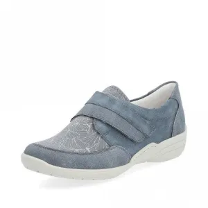 Rieker R7600-13 Lanea Womens Shoes - Blue Combination