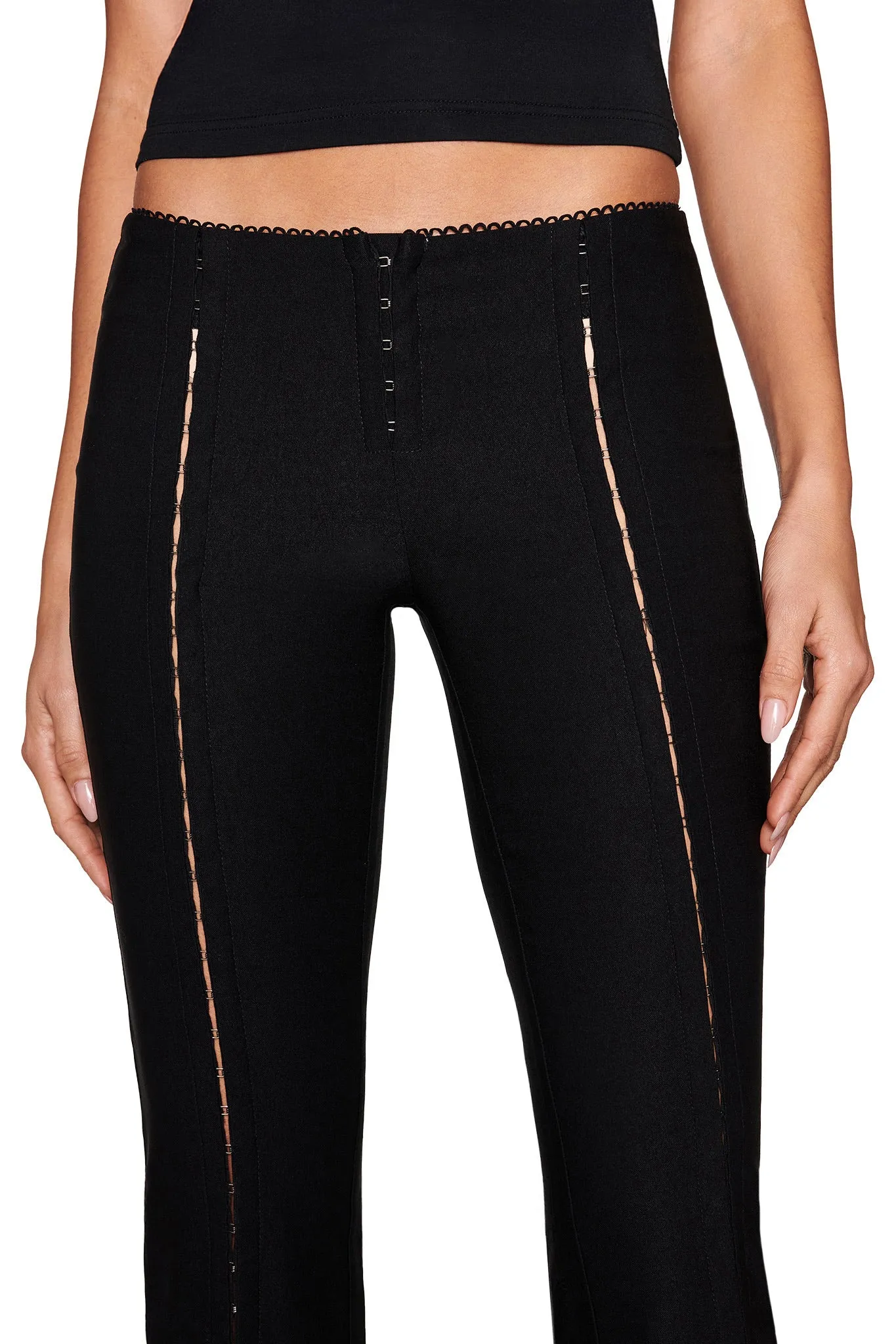RONAN PANT - BLACK