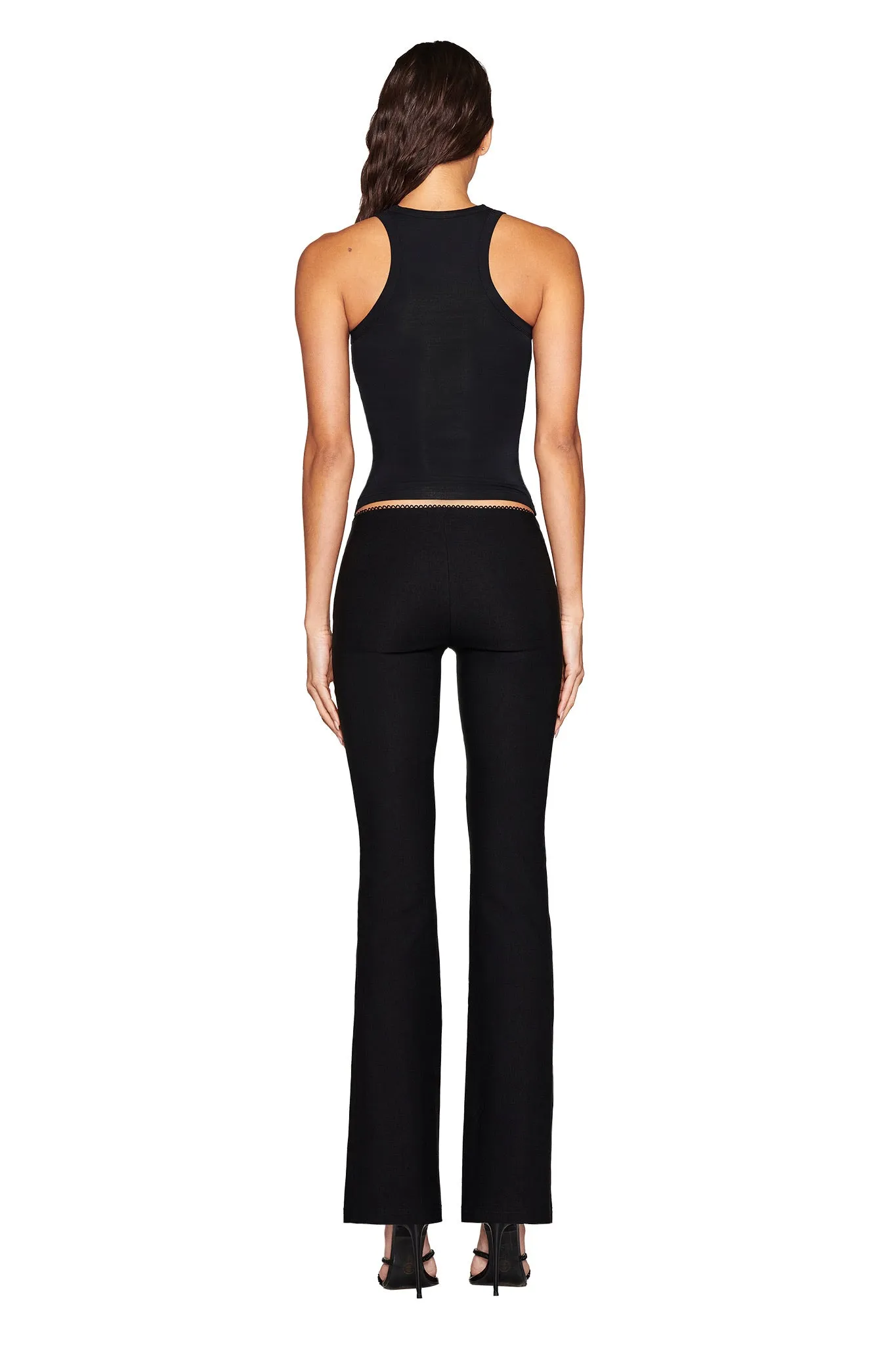 RONAN PANT - BLACK