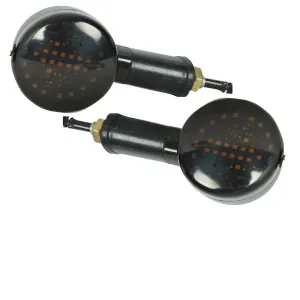 Royal Arrow Running Indicator Red With Yellow Ring Parking (Set of 2)