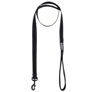 Rukka Pets Bliss Adjustable Reflective Padded Handle Dog Leash Black