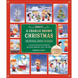 Running Press Kids: Peanuts: A Charlie Brown Christmas: The Official Advent Calendar (Featuring 5 Songs!)