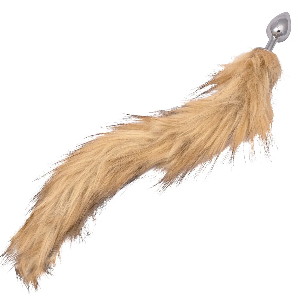 Running Wild Brown Tail Plug