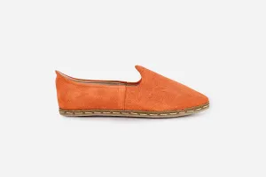 Saffron Handmade Suede Loafers (Men's)