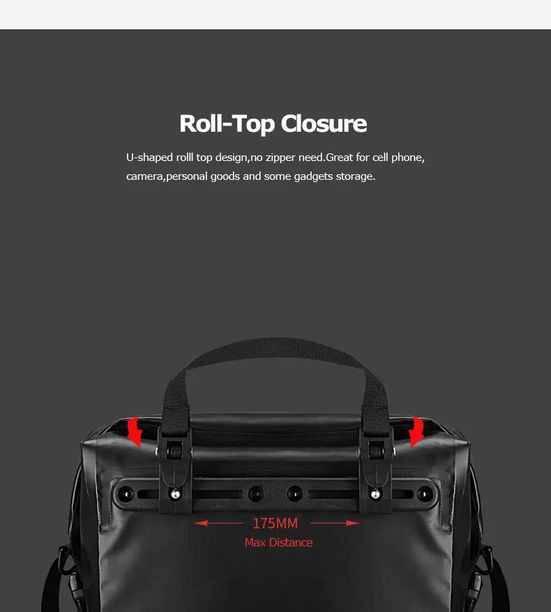 SAHOO 20L Full Waterproof Pannier Bag - 20L