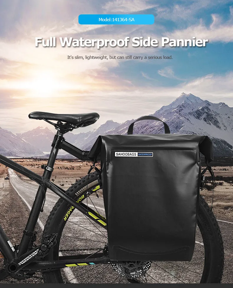 SAHOO 20L Full Waterproof Pannier Bag - 20L