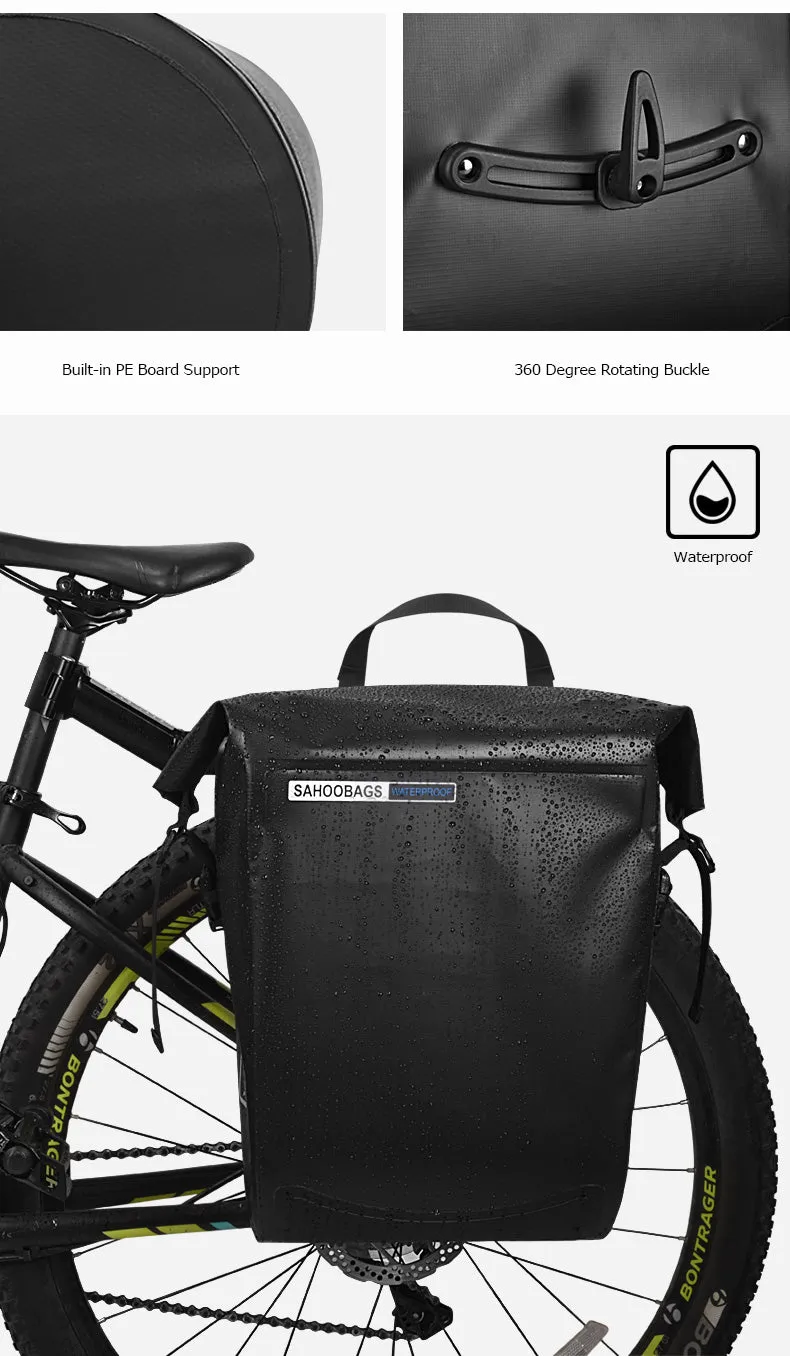 SAHOO 20L Full Waterproof Pannier Bag - 20L