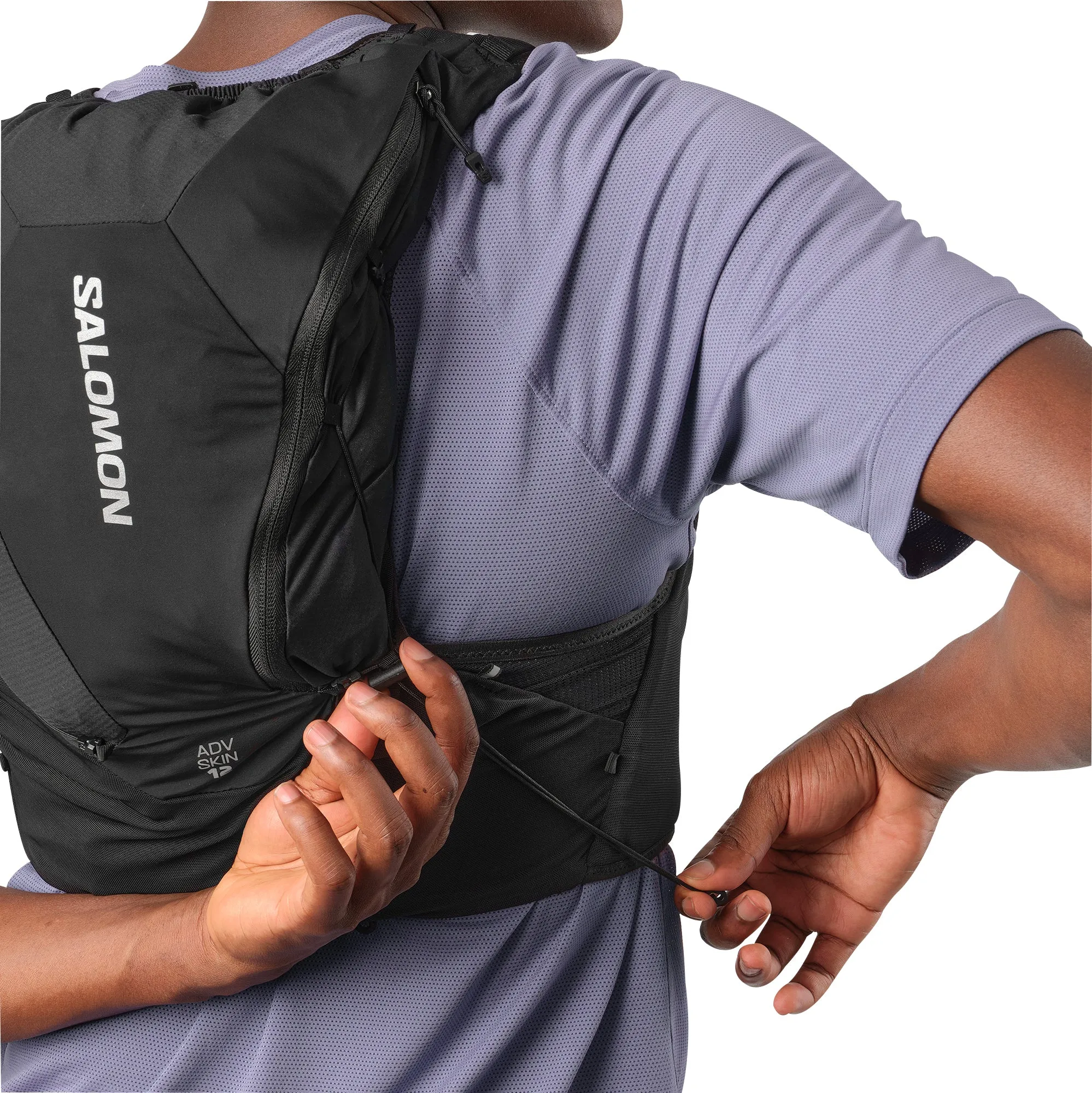 Salomon ADV Skin 12 V2025 Set Running Backpack - Black