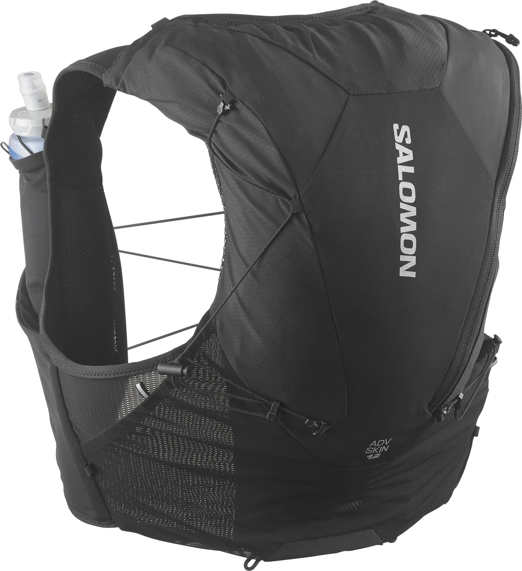 Salomon ADV Skin 12 V2025 Set Running Backpack - Black