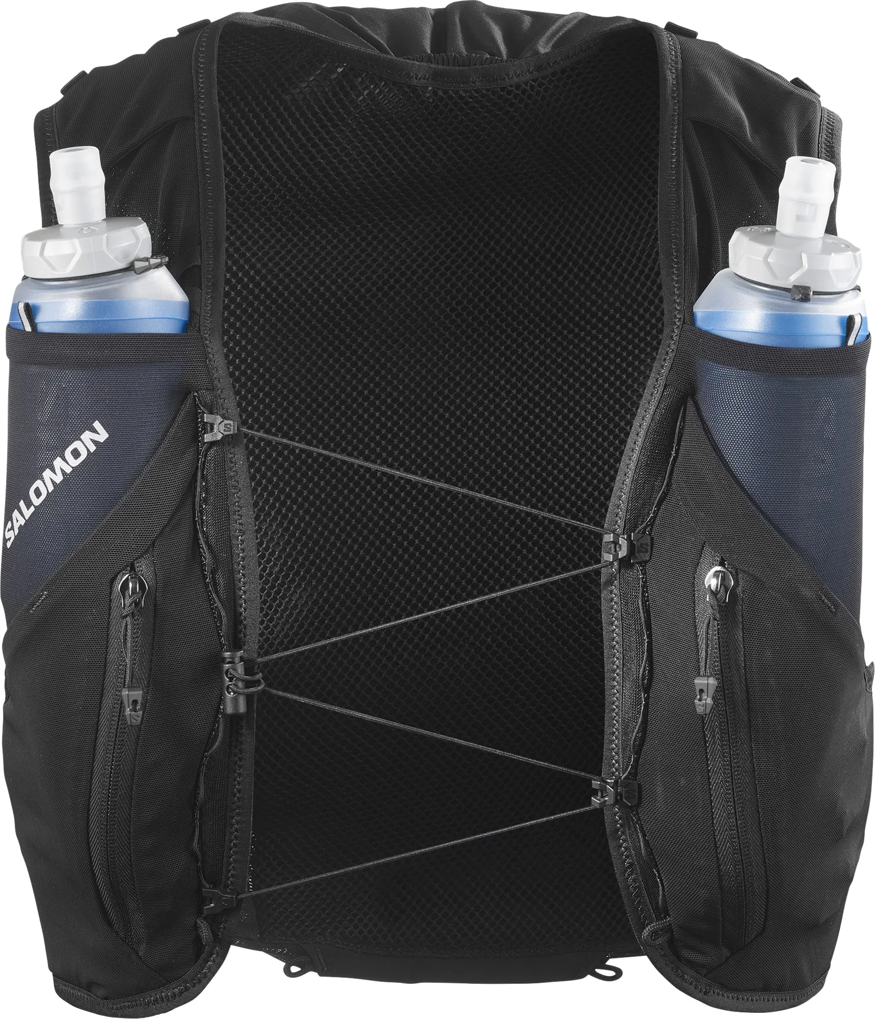Salomon ADV Skin 12 V2025 Set Running Backpack - Black