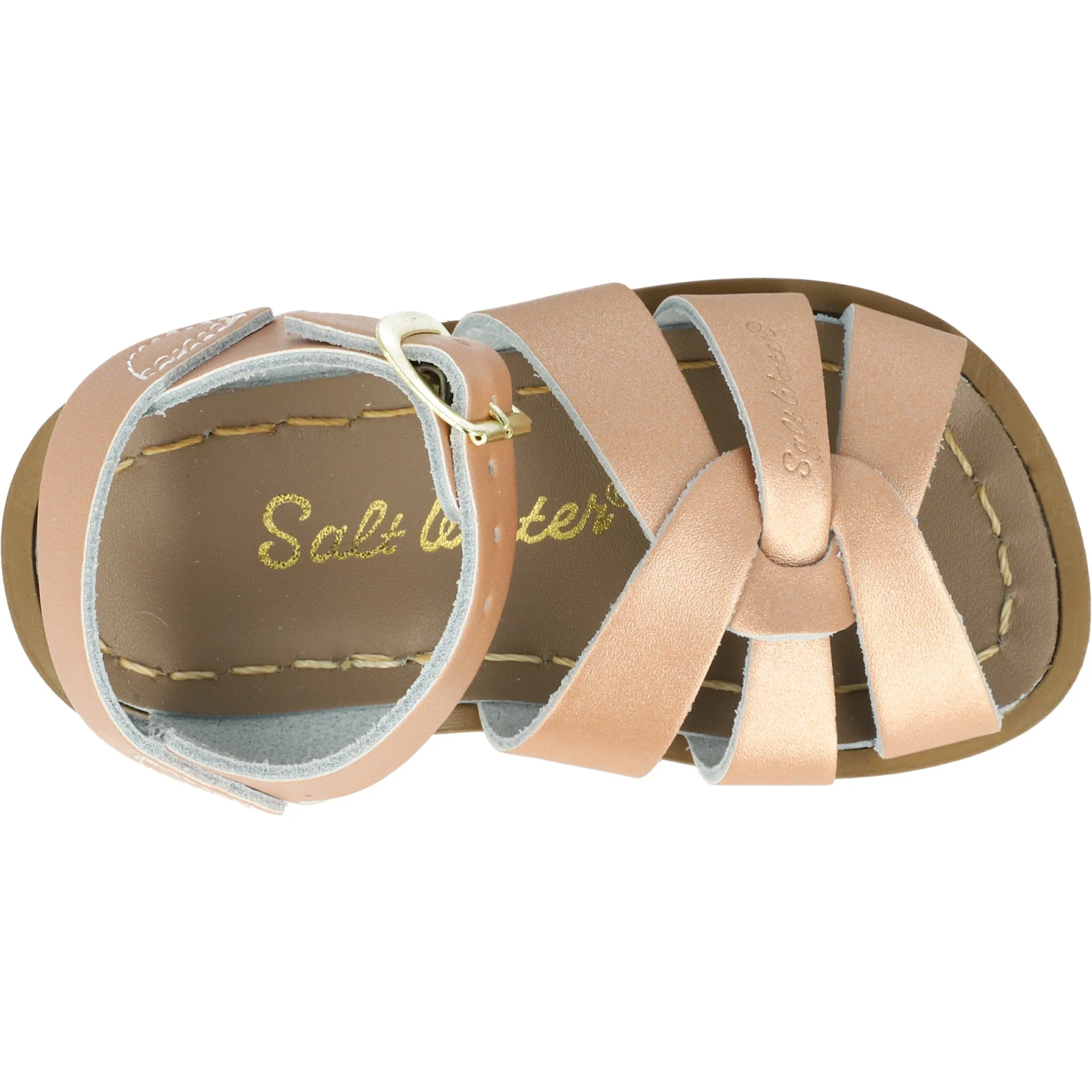 Salt-Water Original Kids Sandals Rose Gold