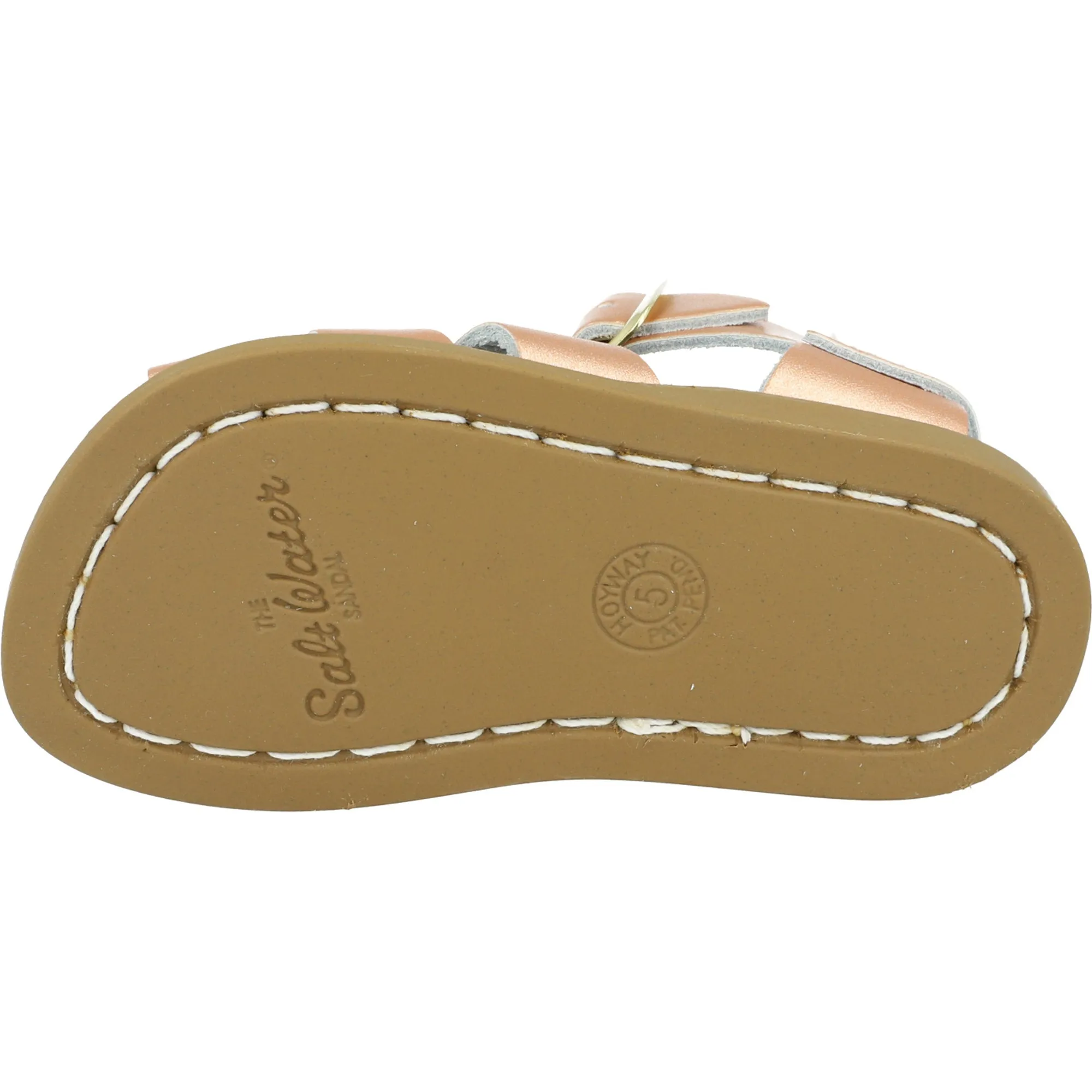 Salt-Water Original Kids Sandals Rose Gold